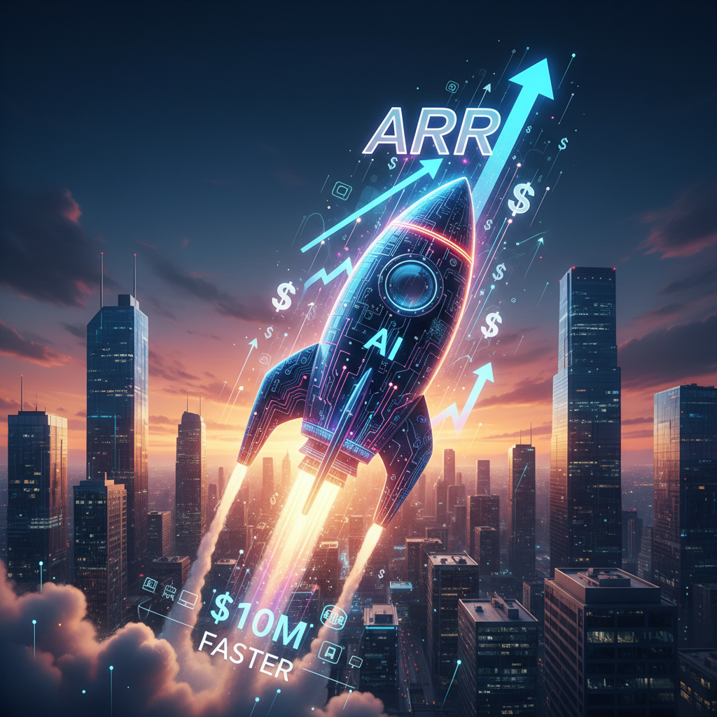 AI-Powered Startups Hit $10M ARR Faster Than Ever