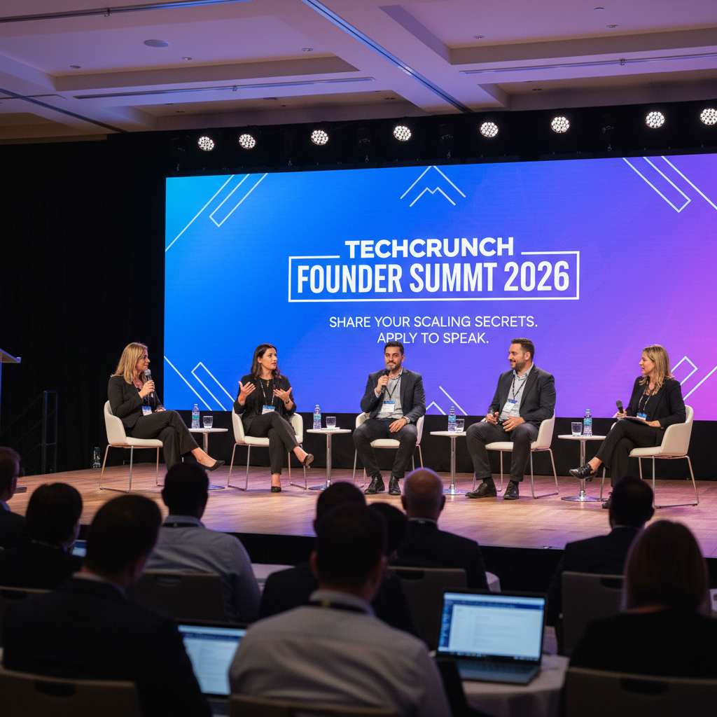 TechCrunch Founder Summit 2026: Speak on Scaling Secrets