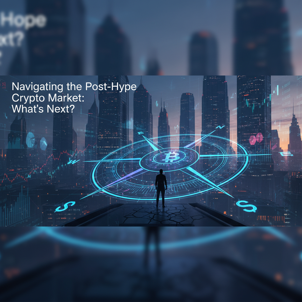 Crypto Market Evolution: Navigating Post-Hype & Regulations