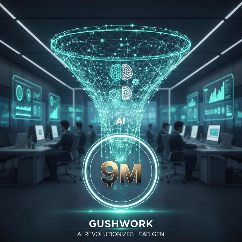 Gushwork Raises $9M to Transform Customer Lead Generation with AI