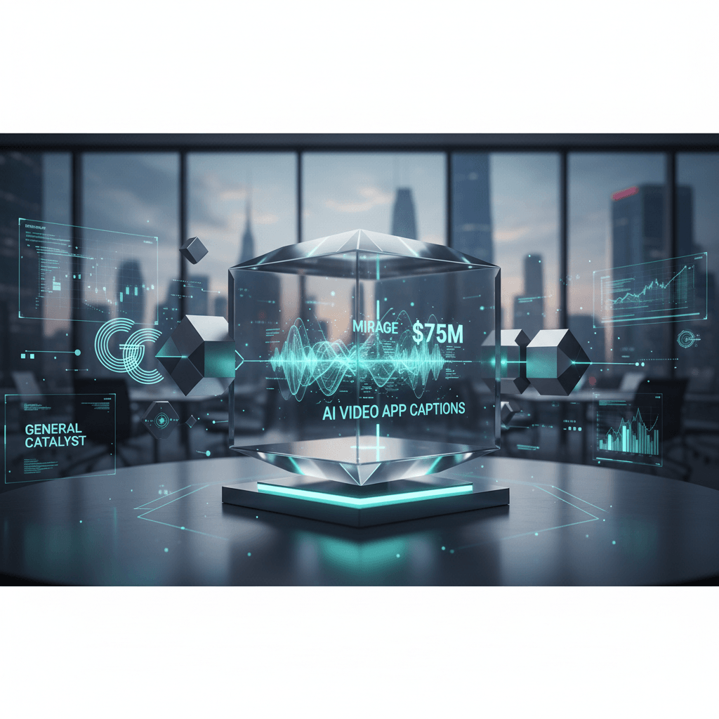 Mirage Secures $75M Investment for AI Video App Captions