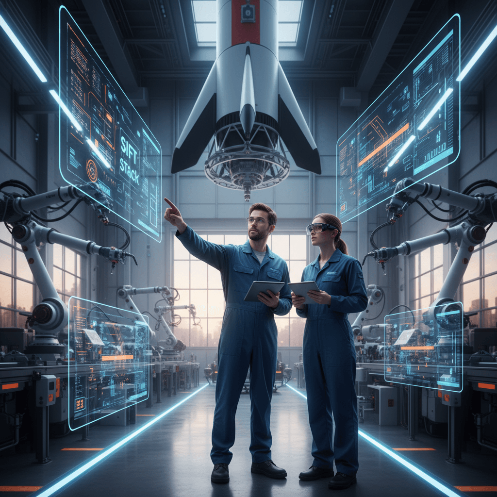 Sift Stack: SpaceX Tech Revolutionizing Manufacturing