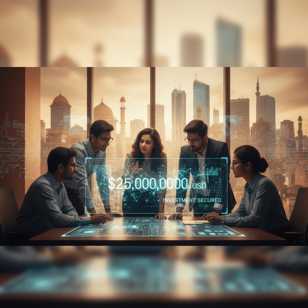 Deccan AI Raises $25M to Leverage Indian AI Talent