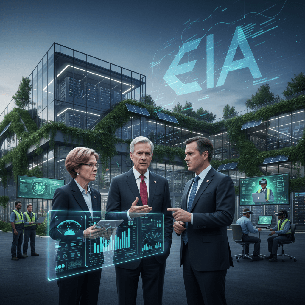 Data Centers Face Scrutiny Over AI Job Loss, Energy Use