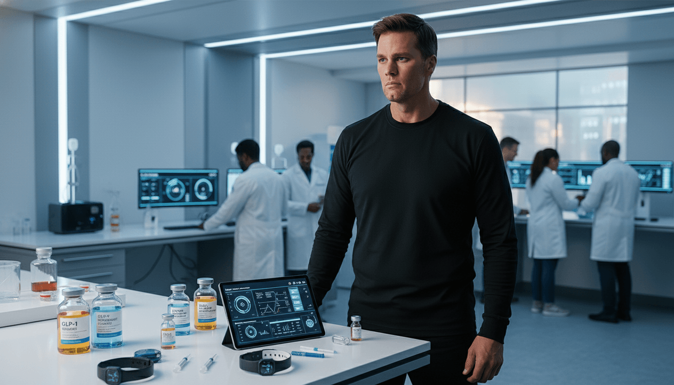 Tom Brady’s Health Play: Discipline in Weight-Loss