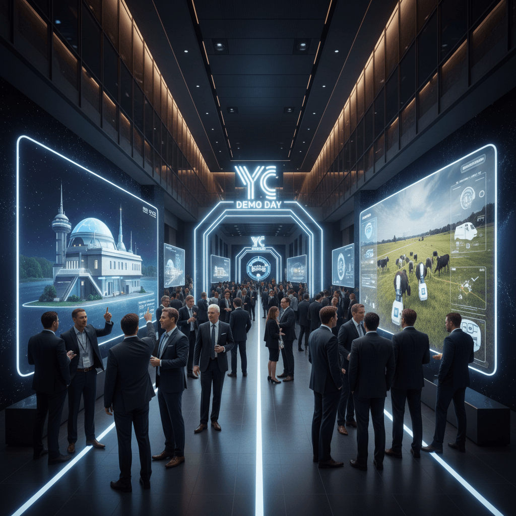 Moon Hotels & Cattle Tech Attract Investors at YC Demo Day