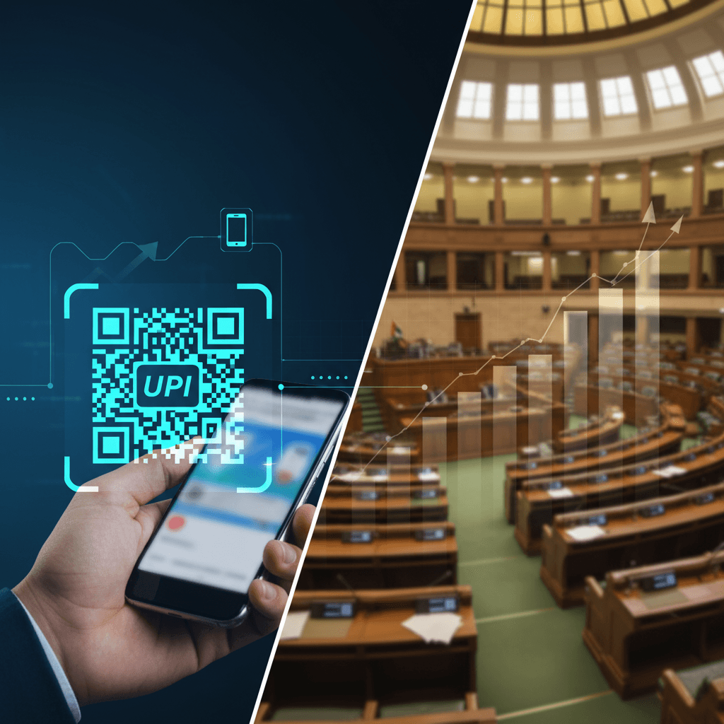 UPI Tiered Charges: Parliament Considers Fees
