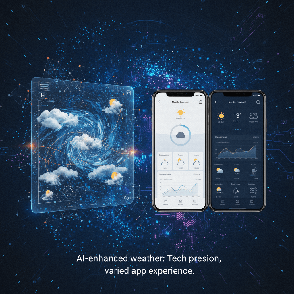 AI Weather Forecasts: Accuracy vs. User Experience