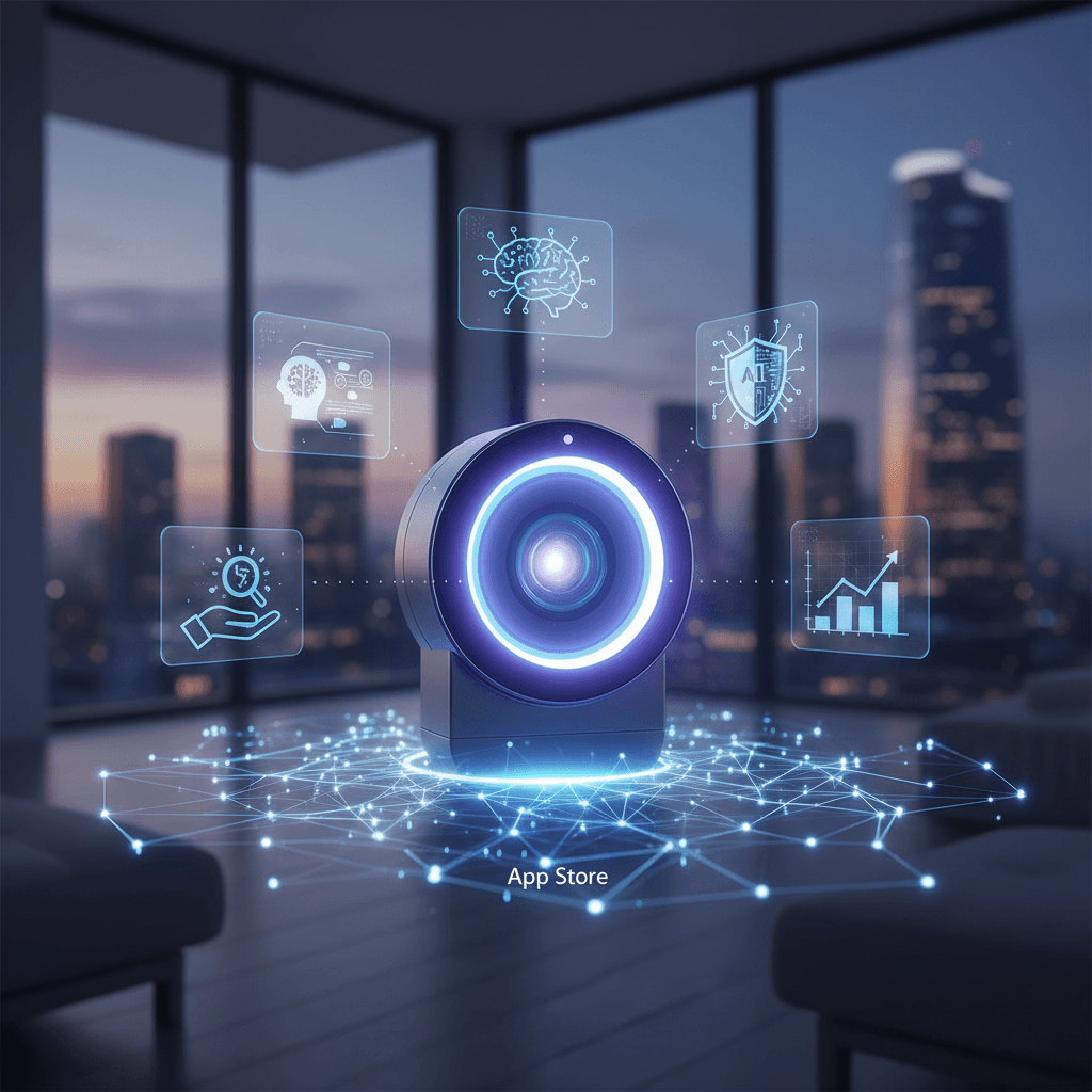 Ring Expands with AI App Store Beyond Security