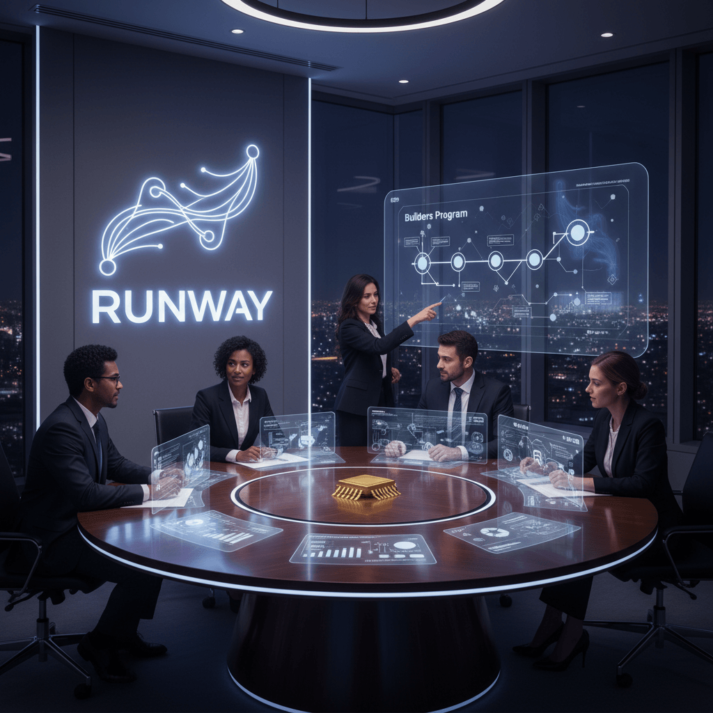 Runway: $10M Fund for AI Video Startup Program