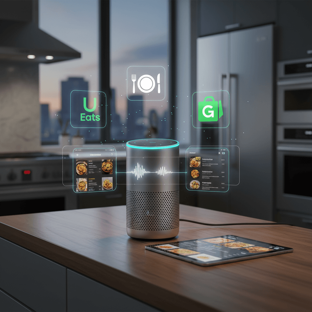Alexa+ Integrates Uber Eats & Grubhub for Food Orders