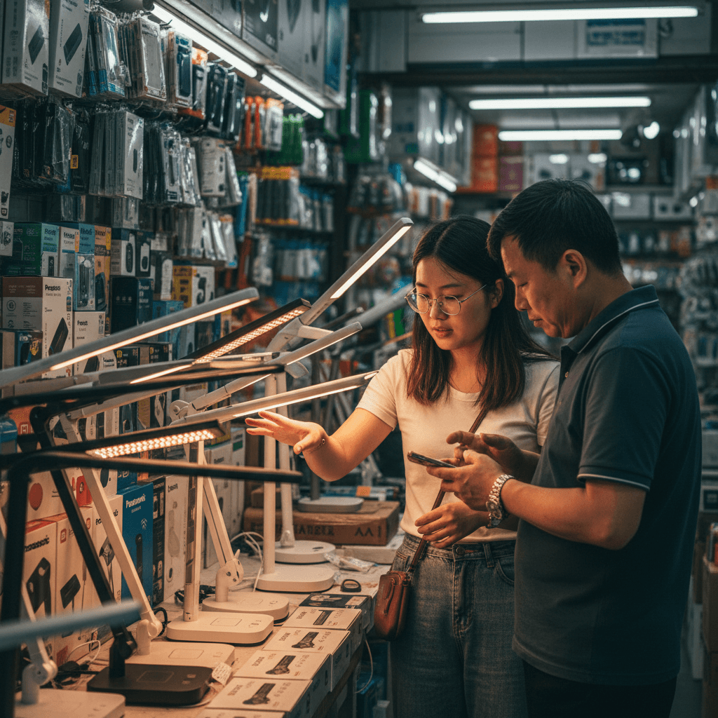 Asia-Pacific Desk Lamp Market to Hit $815M by 2035