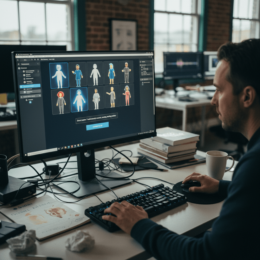 Google Vids: Direct Avatars with AI Prompts
