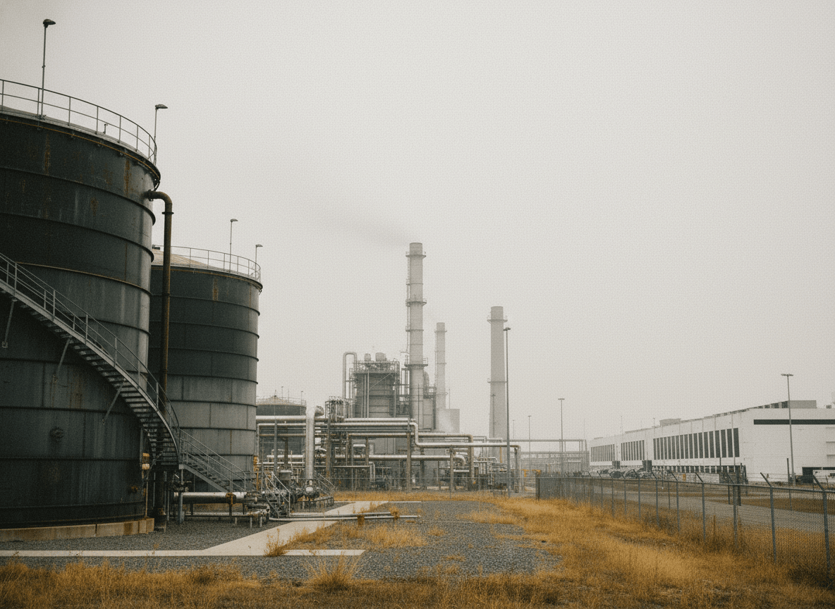 Google Data Center: Gas Plant Power & Emission Concerns