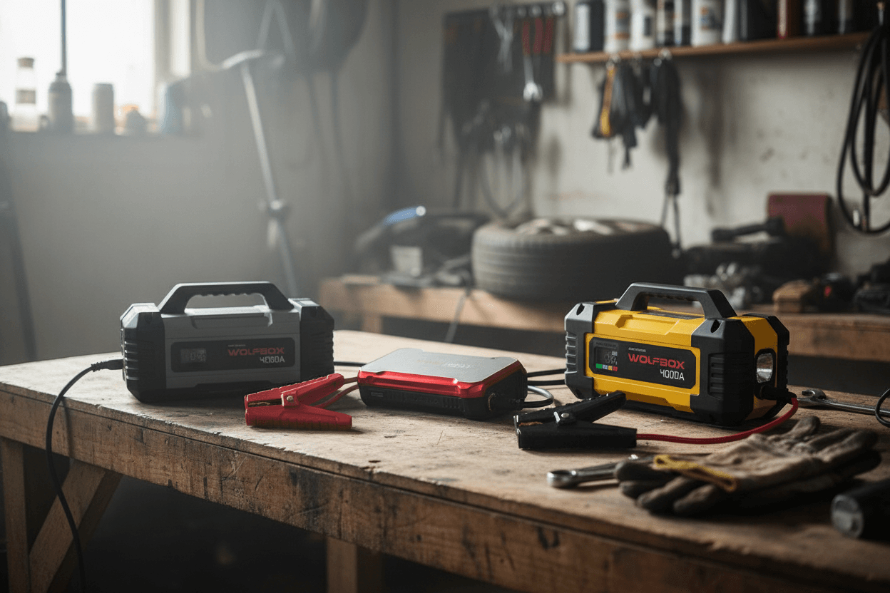Top 3 Portable Jump Starters for 2026 – Reviews & Guide