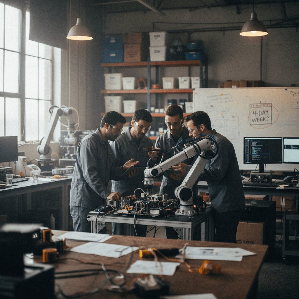 OpenAI’s AI Economy Vision: Robot Taxes & 4-Day Week