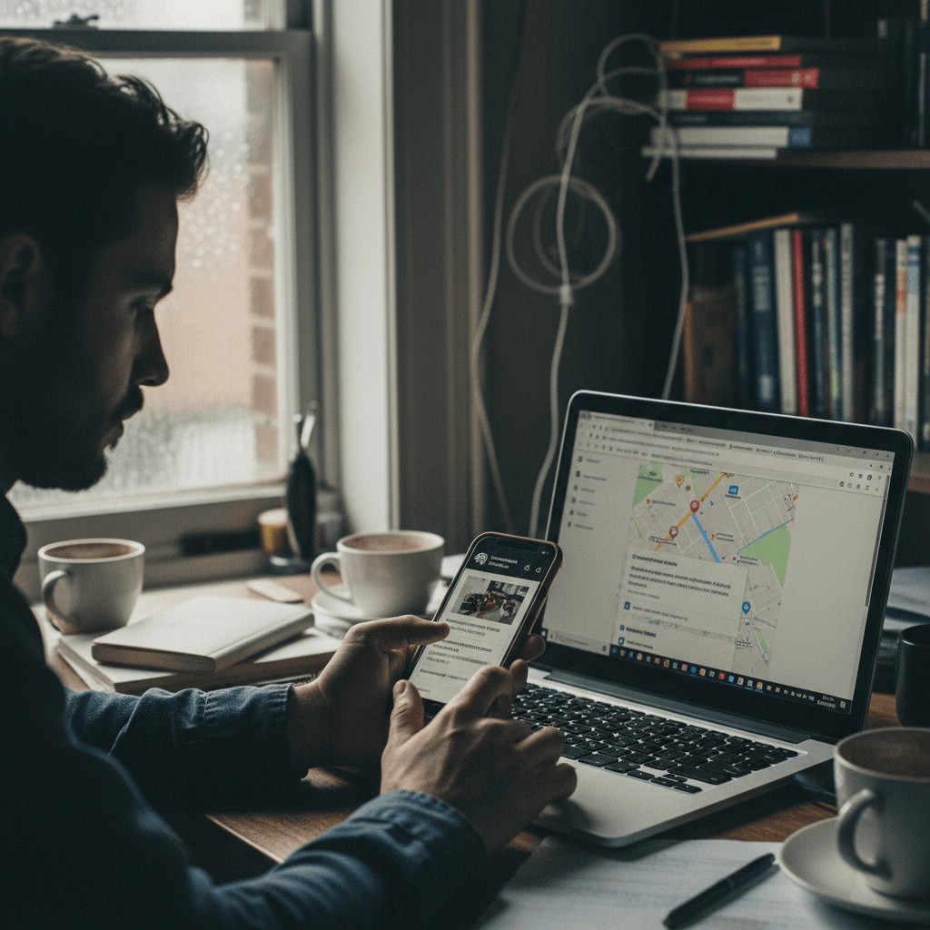 Google Maps AI: Auto-Generated Photo Captions
