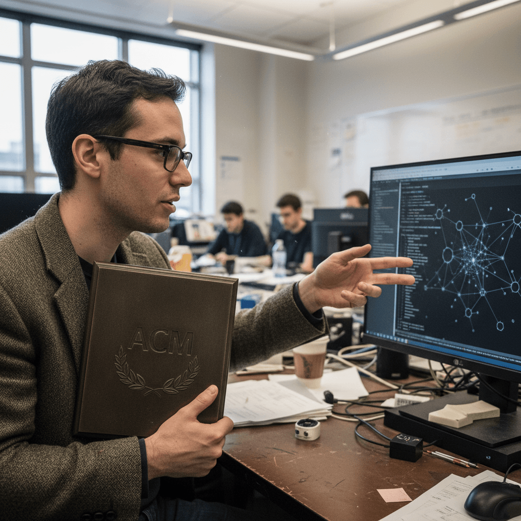 Matei Zaharia (Databricks) Wins ACM Award