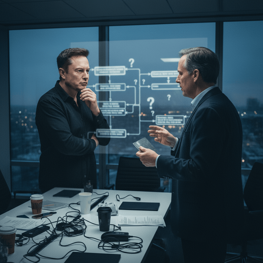 Musk’s Chip Venture: Intel’s Role Unclear