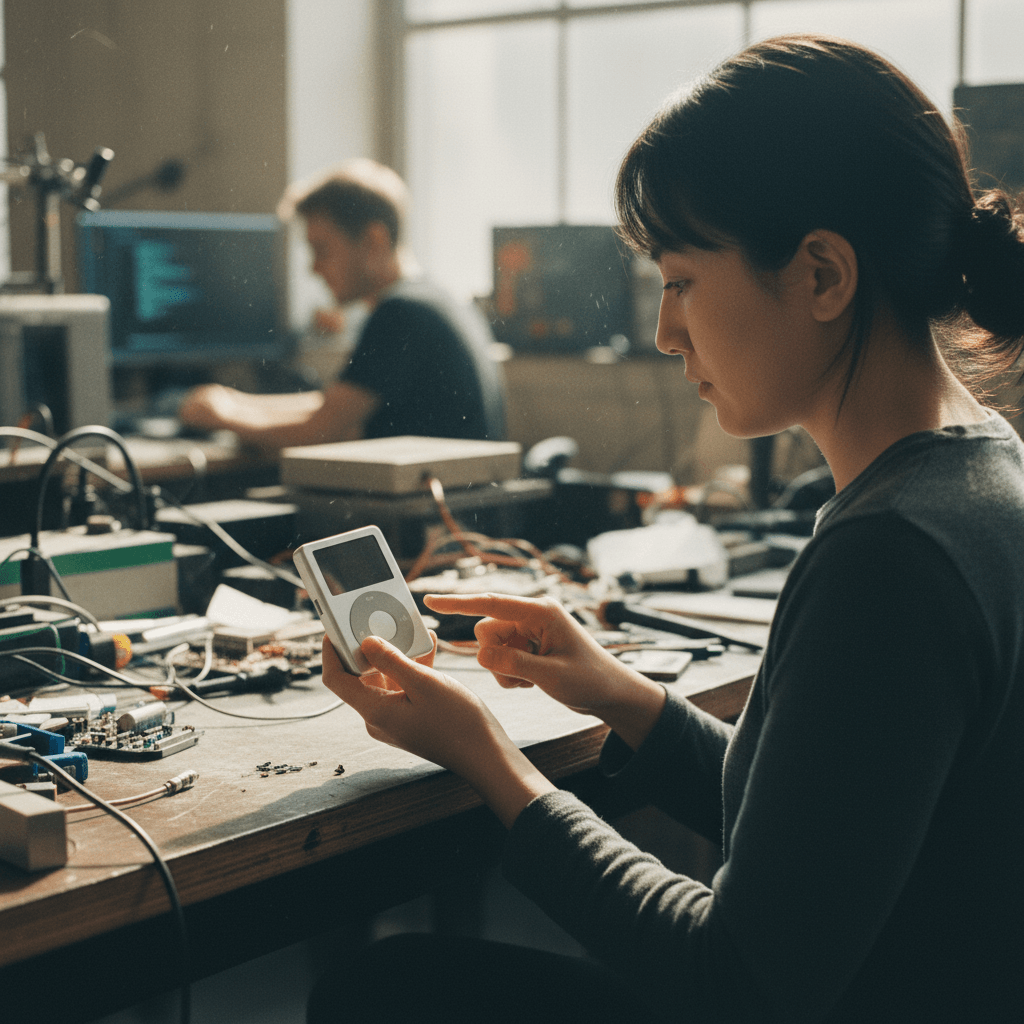 AI Wearable by Ex-Apple Engineers: iPod Shuffle Design