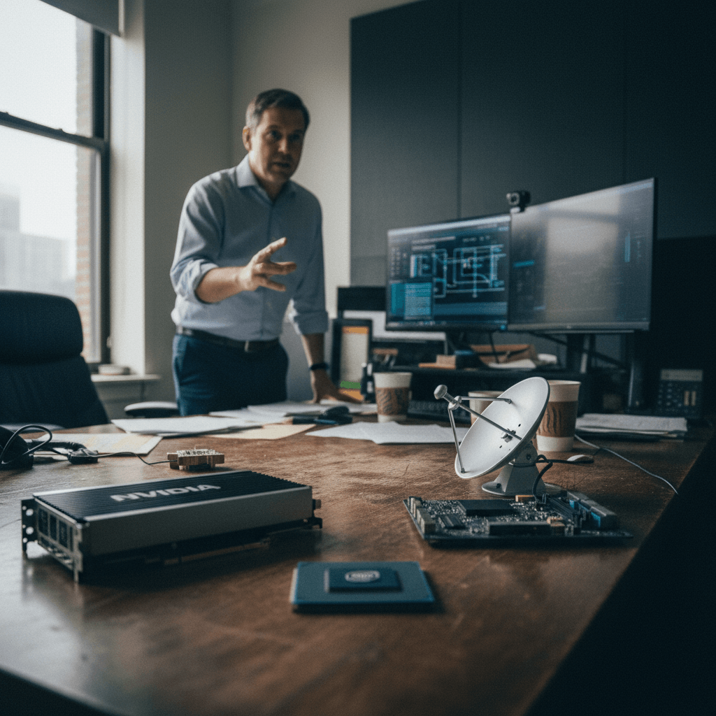 Amazon CEO on Nvidia, Intel, Starlink & $200B Investment