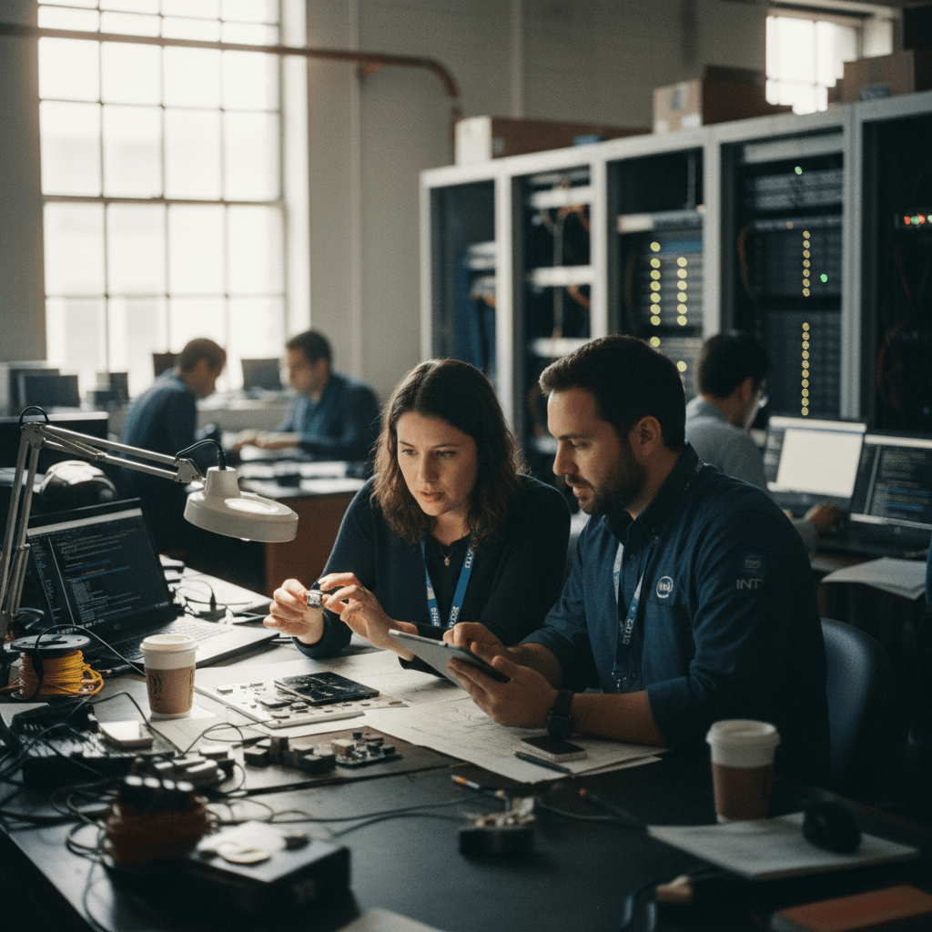 Google & Intel Partner on AI Chips Amid CPU Shortage