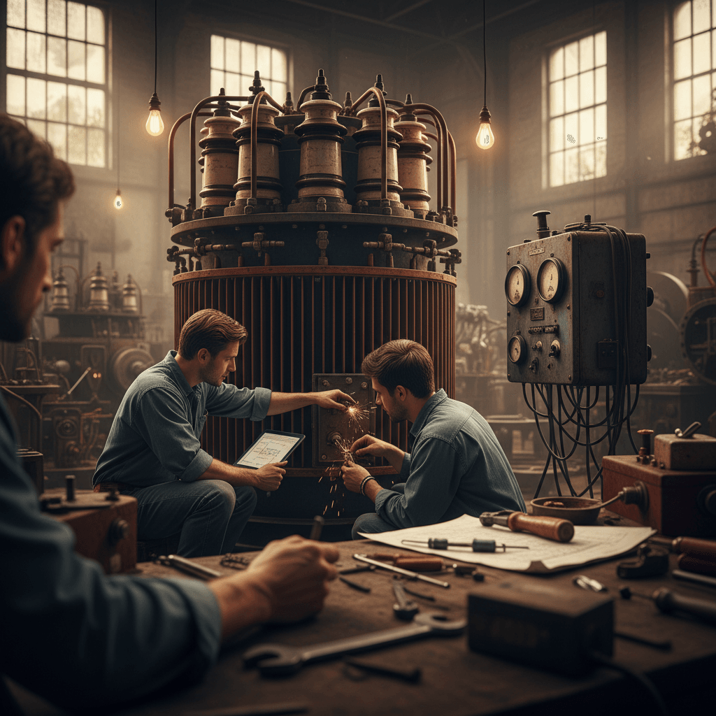 Ayr Energy: Revitalizing Century-Old Grid Tech