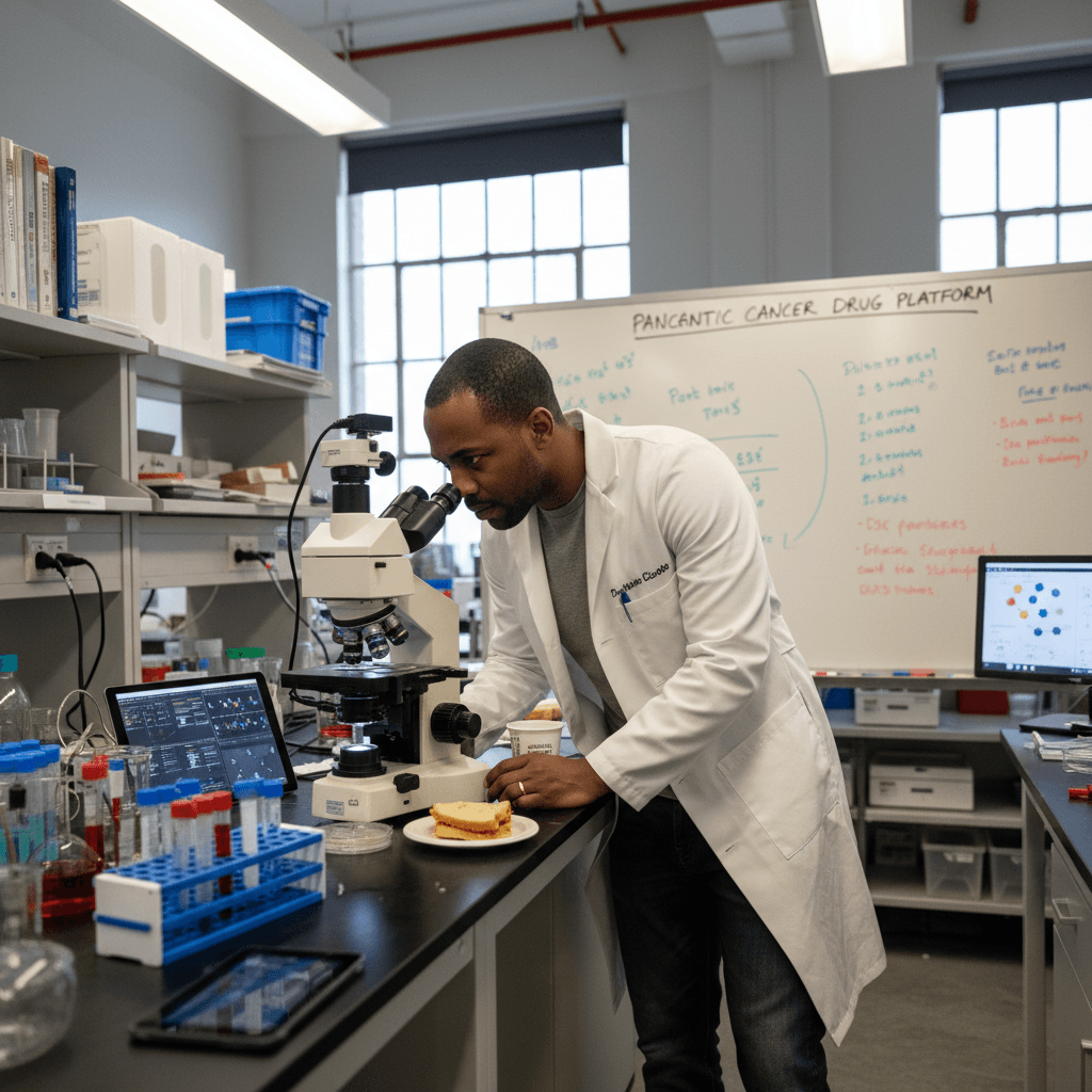 Aloe Blacc: Musician Pioneers Cancer Drug Biotech Venture