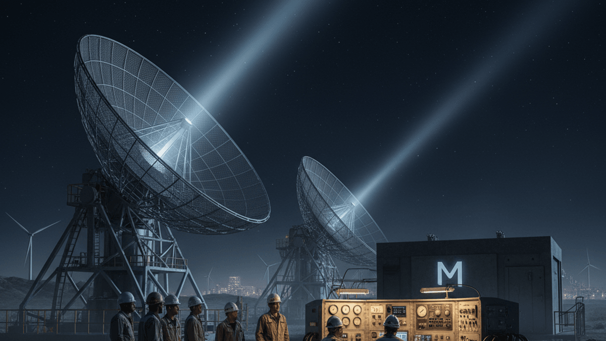 Meta to Use Space-Based Solar Power for Energy